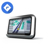 Logo of Driving Maps Navigator & Traffic Alerts android Application 