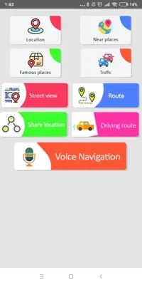 Driving Maps Navigator & Traffic Alerts android App screenshot 3